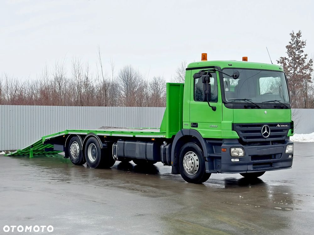 Mercedes-Benz ACTROS 2532 * LAWETA 7,70 m * STAN BDB - 1