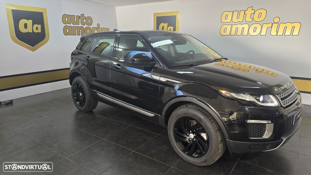 Land Rover Range Rover Evoque 2.0 TD4 SE Auto - 2