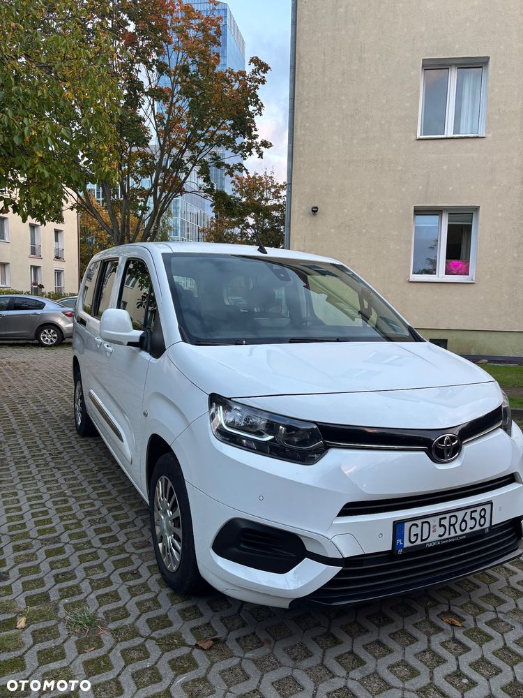 Toyota Proace City Verso 2020 photo 3