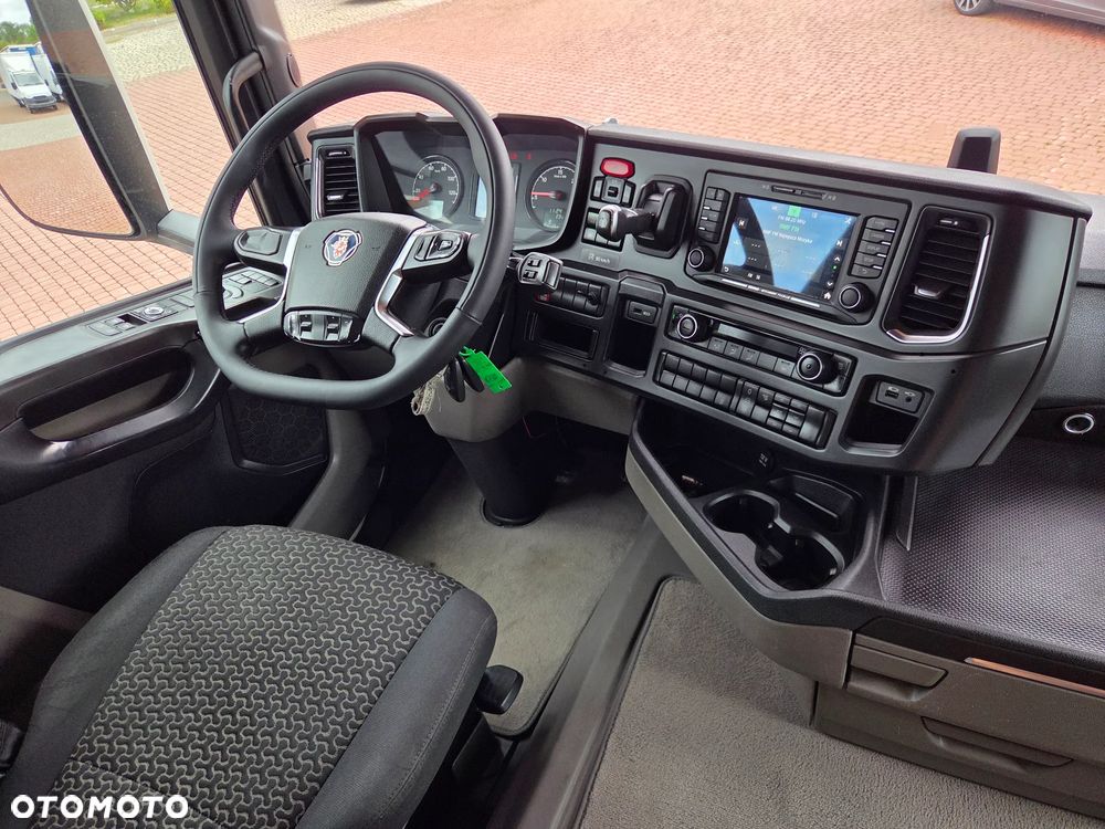 Scania R 450 * P+T PODUCHY* KOŁA 315/70- 90%* 2 BAKI* KLIMA POSTOJOWA* LODÓWKA* NAVI* Z Francji - 21