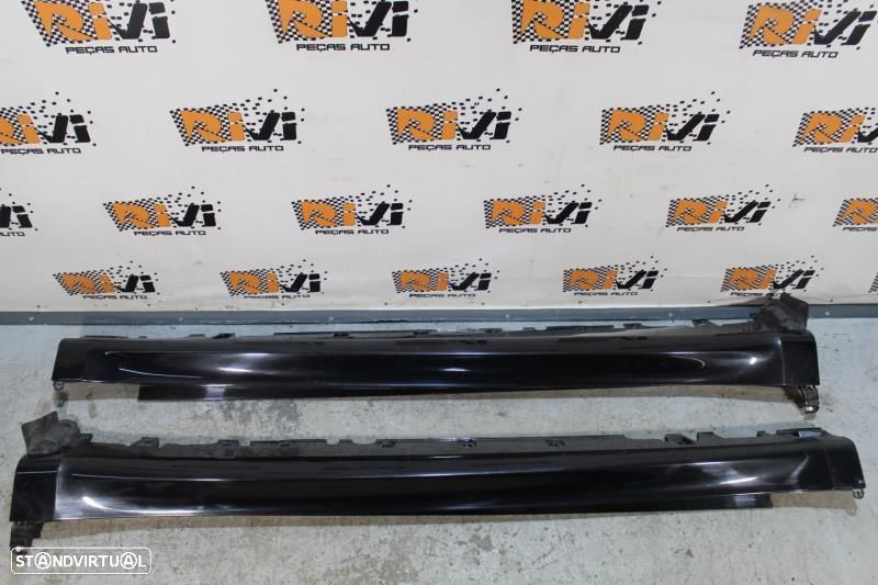 Embaladeiras / Saias Bmw X6 (F16, F86)  Embaladeiras Bmw X6 F16 Pack M - 1