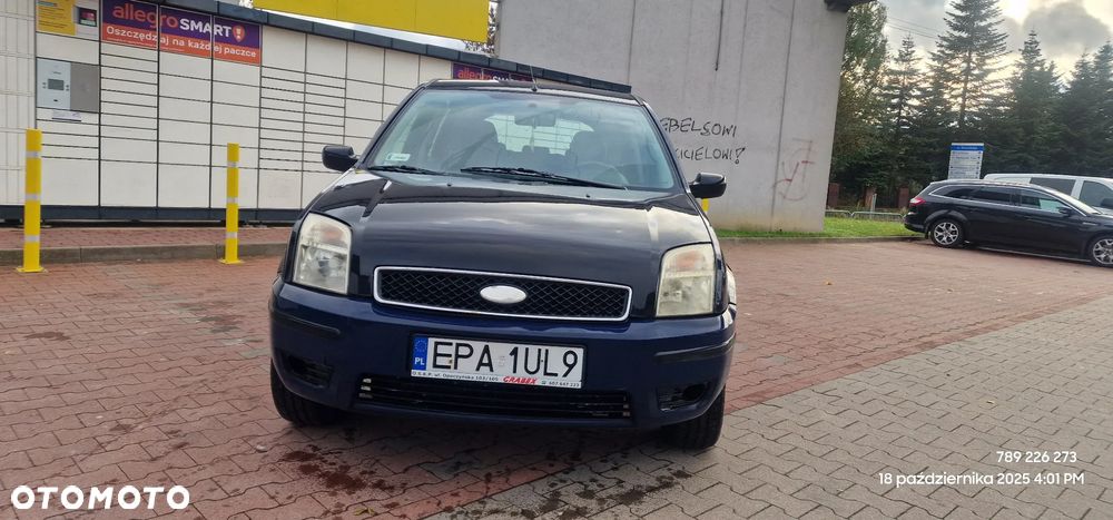 Ford Fusion 1.4 Ambiente - 3