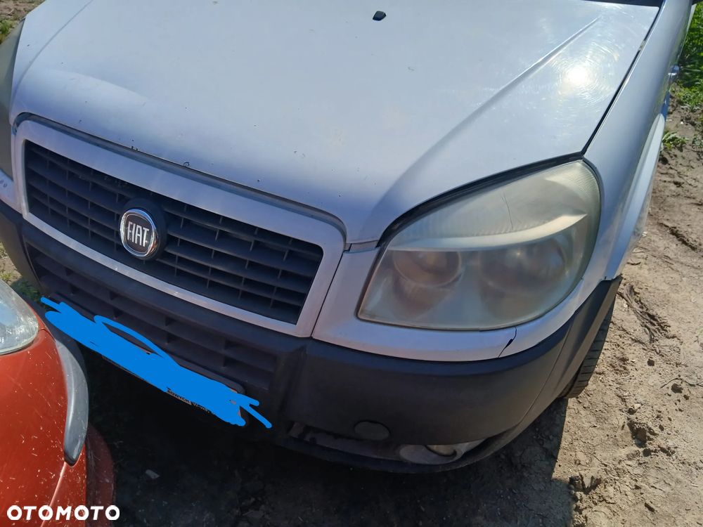 FIAT DOBLO II 2 KOD LAKIERU NIECZYTELNY maska pokrywa silnika klapa bagażnika zderzak lampa - 8