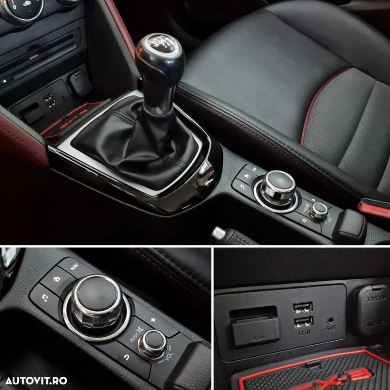 Mazda CX-3 SKYACTIV-G 120 FWD Exclusive-Line - 24