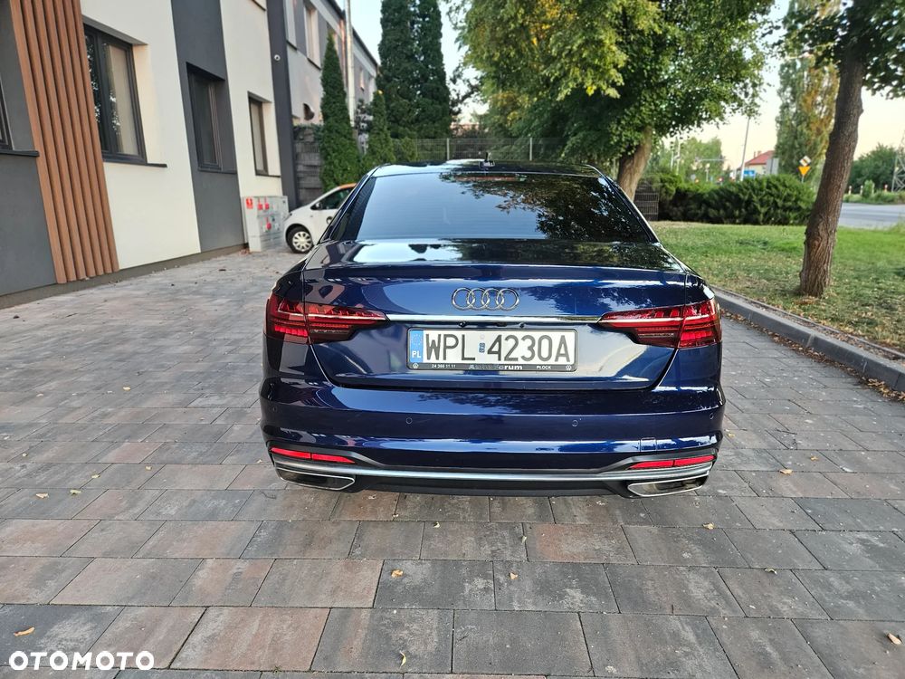 Audi A4 Limousine 45 TFSI quattro S tronic S line - 9