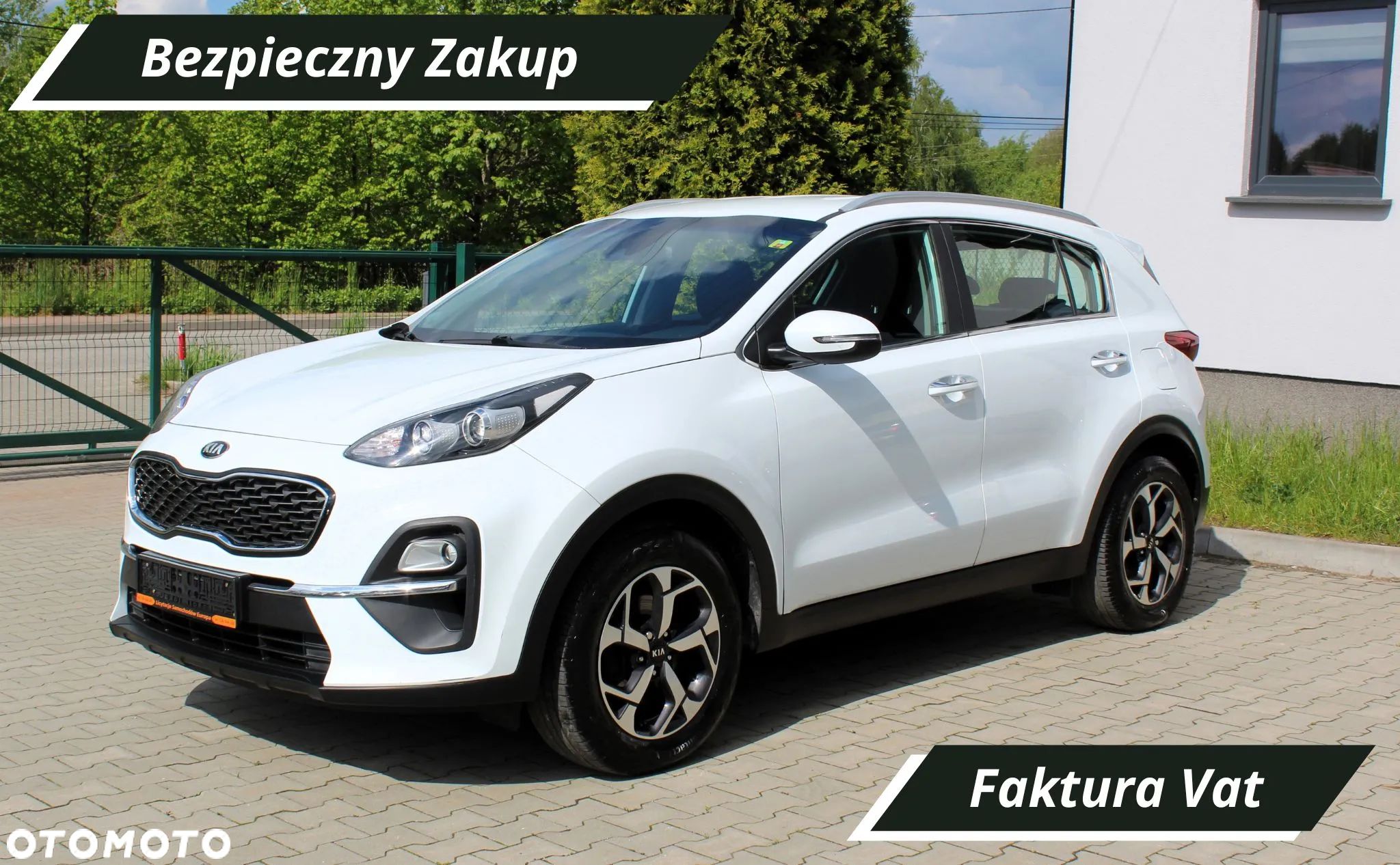 Kia Sportage 1.6 T-GDI 2WD DCT VISION - 1