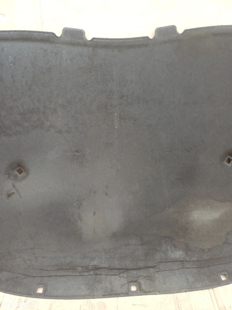 Wygłuszenie wyciszenie podbitka maski Skoda Superb II Lift 3T0863831A spinki - 6