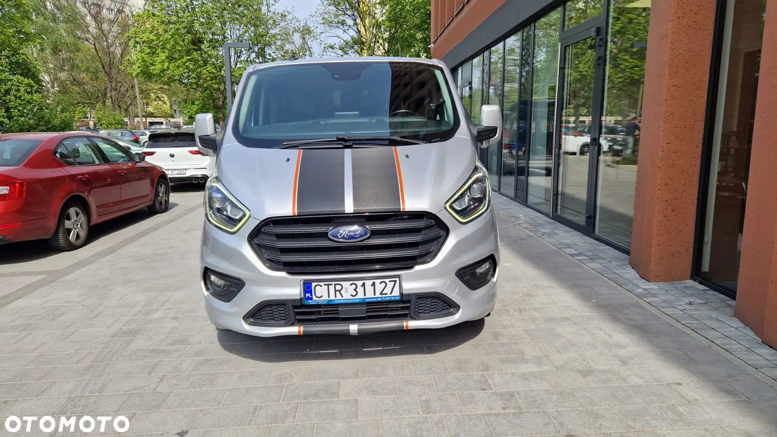Ford Transit Custom Kombi 320 L1H1 Sport - 4