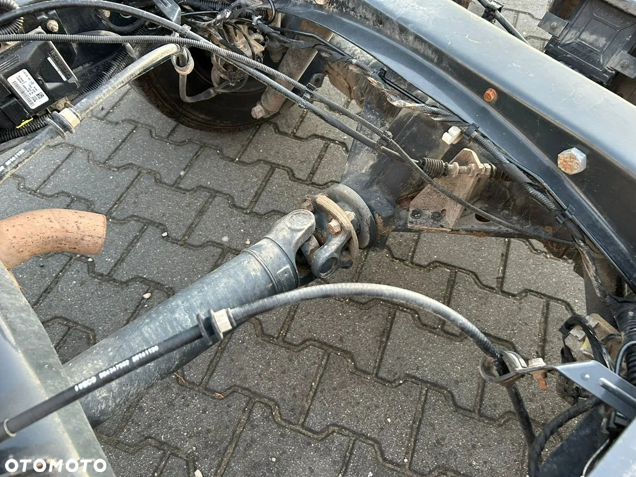 Iveco 35C18 Blokada mostu - 20