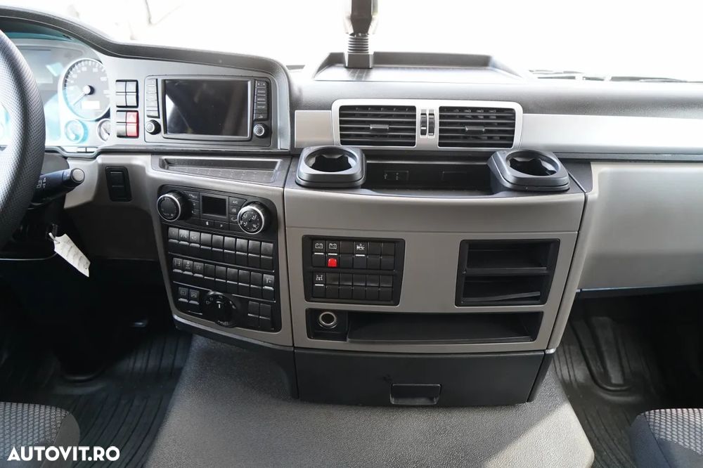 MAN TGS 18.470 / SISTEM HIDRAULIC / I-PARK COOL / RETARDER / CABINĂ JOSĂ / FULL ADR / EURO 6 - 29