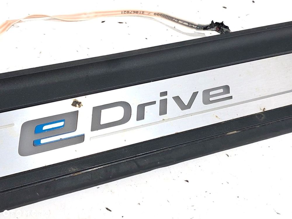 NADKŁADKA LISTWA PROGU PODŚWIETLANA  BMW 5 (G30, F90) 2016 - 2022 530 e Plug-in-Hybrid 135 kW [184 - 2