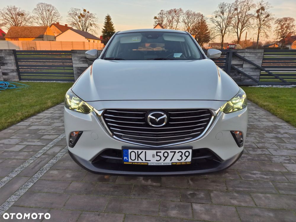 Mazda CX-3 SKYACTIV-G 150 i-ELOOP AWD Sports-Line - 20