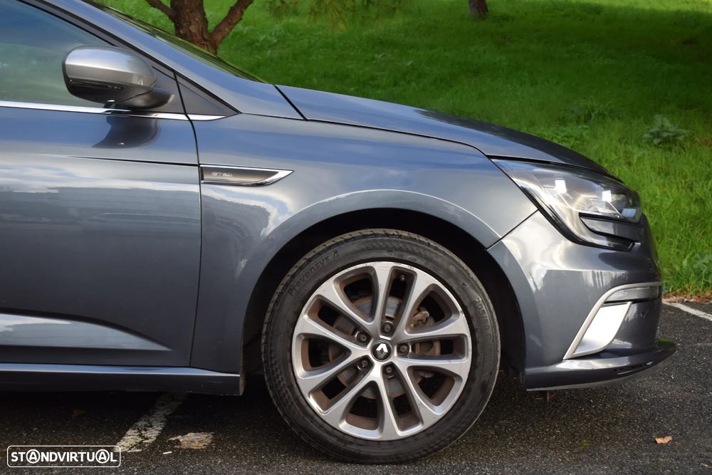 Renault Mégane Sport Tourer 1.5 Blue dCi GT Line - 39