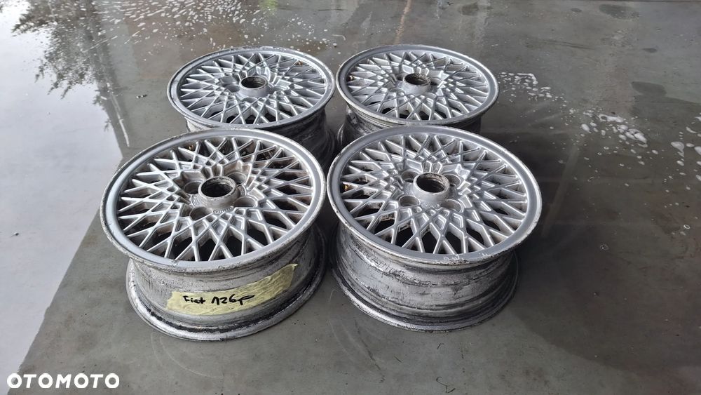 4szt Felgi Aluminiowe MSW Typ 1933 A 13" 4x100 ET33 6J KBA40957 OZ Racing VW Golf Polo Montaż Wysyłka 20A - 3