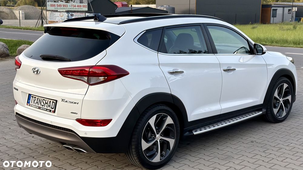 Hyundai Tucson 2.0 CRDi 4WD Passion - 17