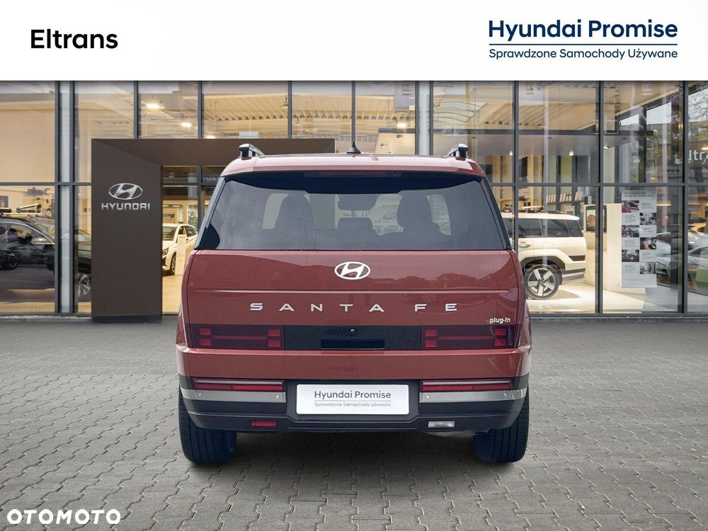 Hyundai Santa Fe 1.6 T-GDI HEV Platinum 4WD 7os - 5