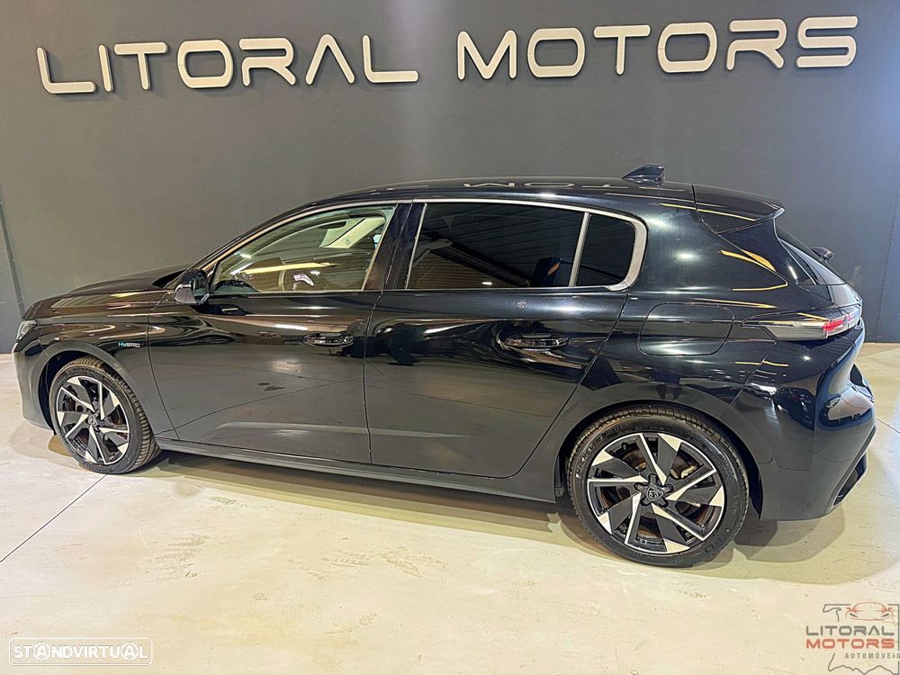 Peugeot 308 1.6 Hybrid Allure Pack e-EAT8 - 7