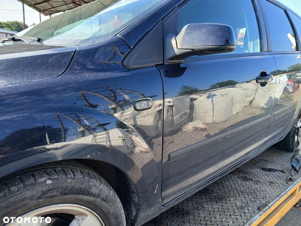ford focus MK2 II V3 kombi maska pokrywa silnika klapa bagażnika zderzak lampa reflektor pas przedni - 3