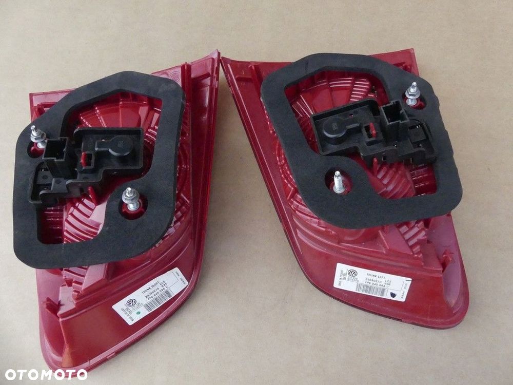 dw touareg 7p lampa tył klapy 7p6945094c - 4