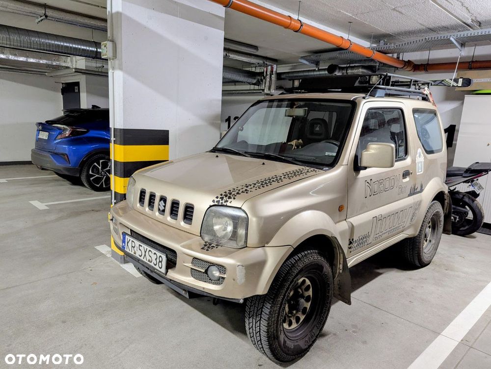 Suzuki Jimny 2005 photo 5