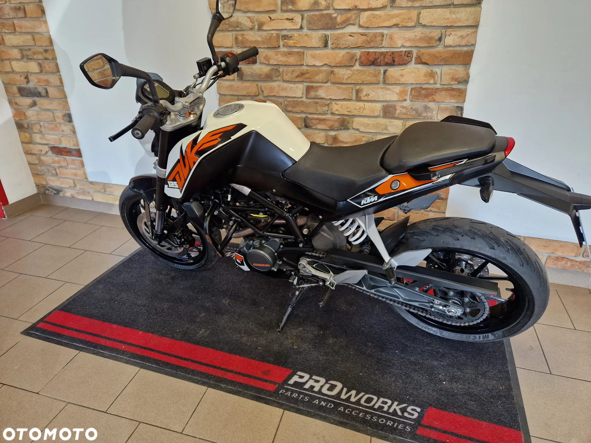 KTM Duke - 9