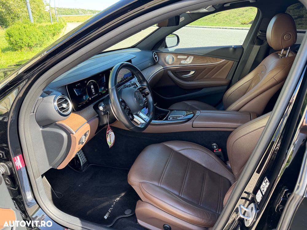 Mercedes-Benz E 53 AMG 4Matic T-Modell AMG Speedshift 9G-TCT - 7
