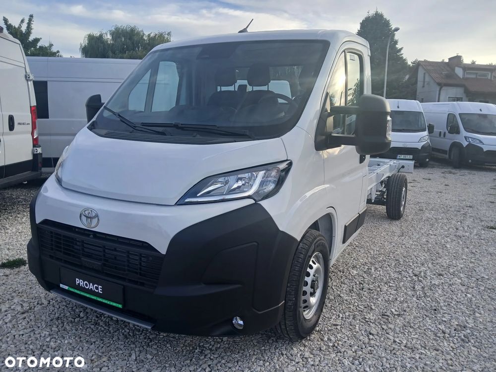 Toyota Proace MAX L3 / L4 podwozie + Autolaweta - 5