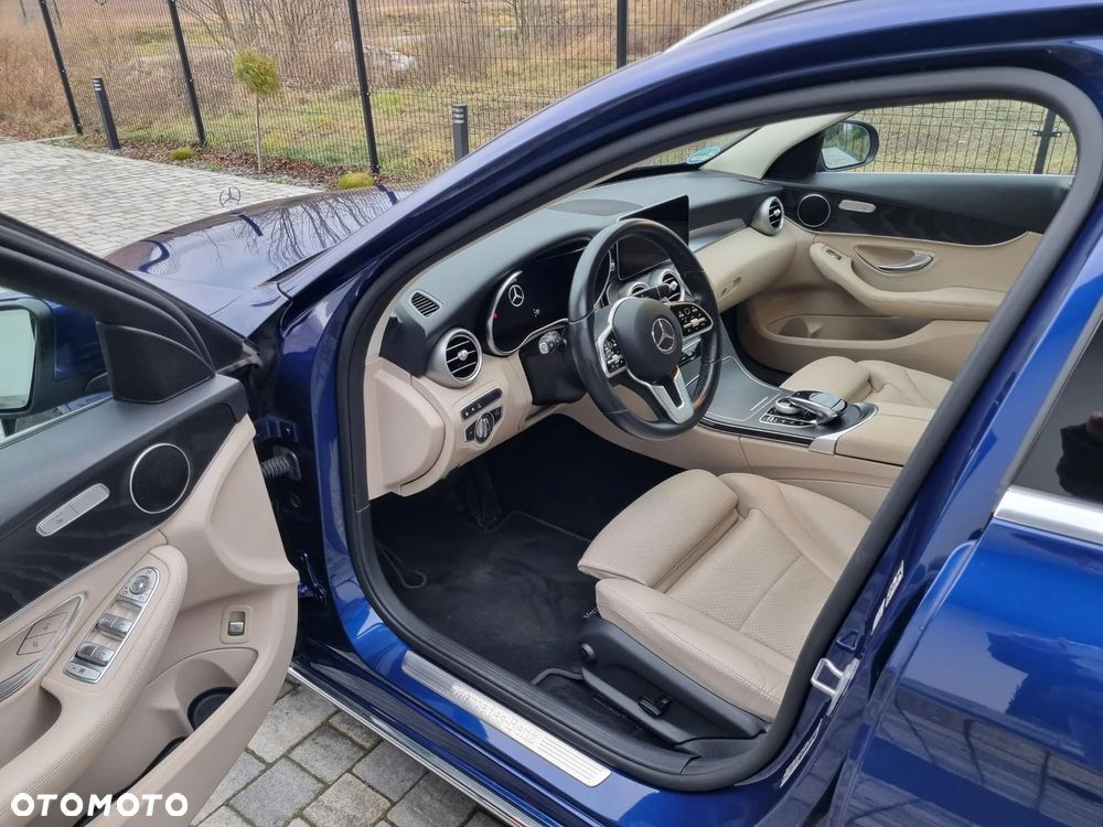 Mercedes-Benz Klasa C 220 d 9G-TRONIC Exclusive - 18