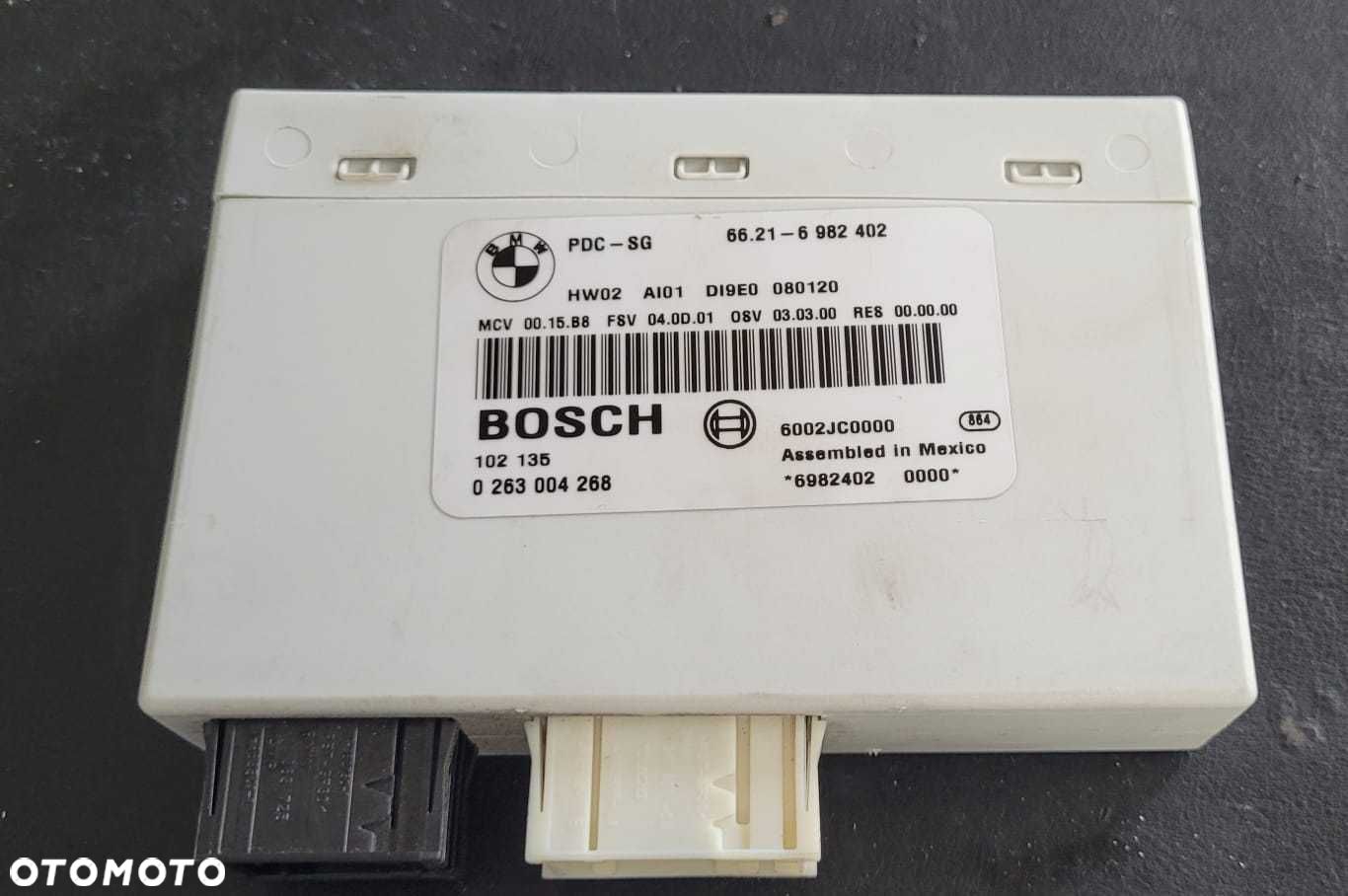 Moduł sterownik PDC BMW E87 E90 fv vat - 1
