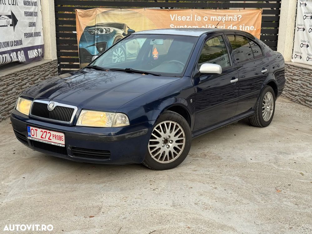 Skoda Octavia Combi 1.9TDI Elegance - 1
