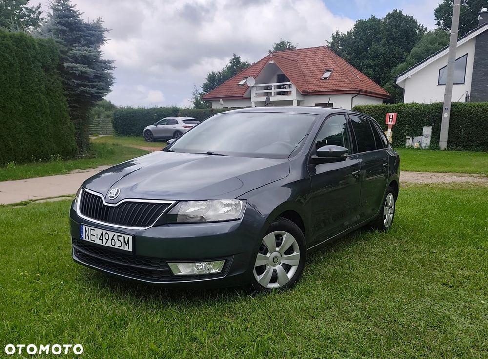 Skoda RAPID - 1