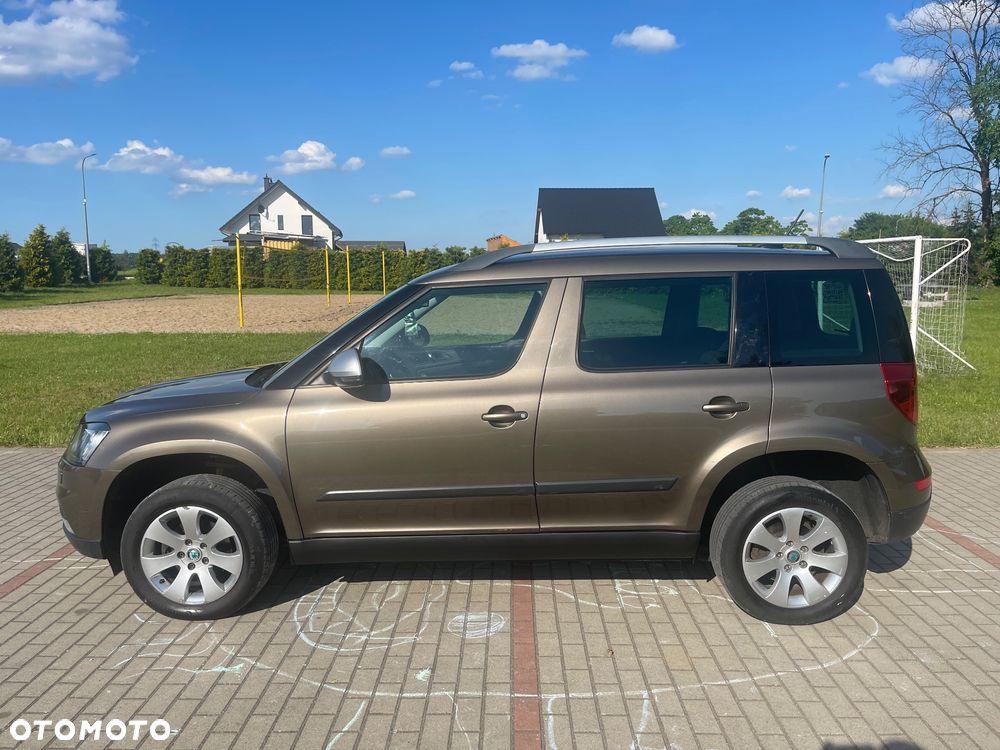 Skoda Yeti 2.0 TDI 4x4 Elegance - 2