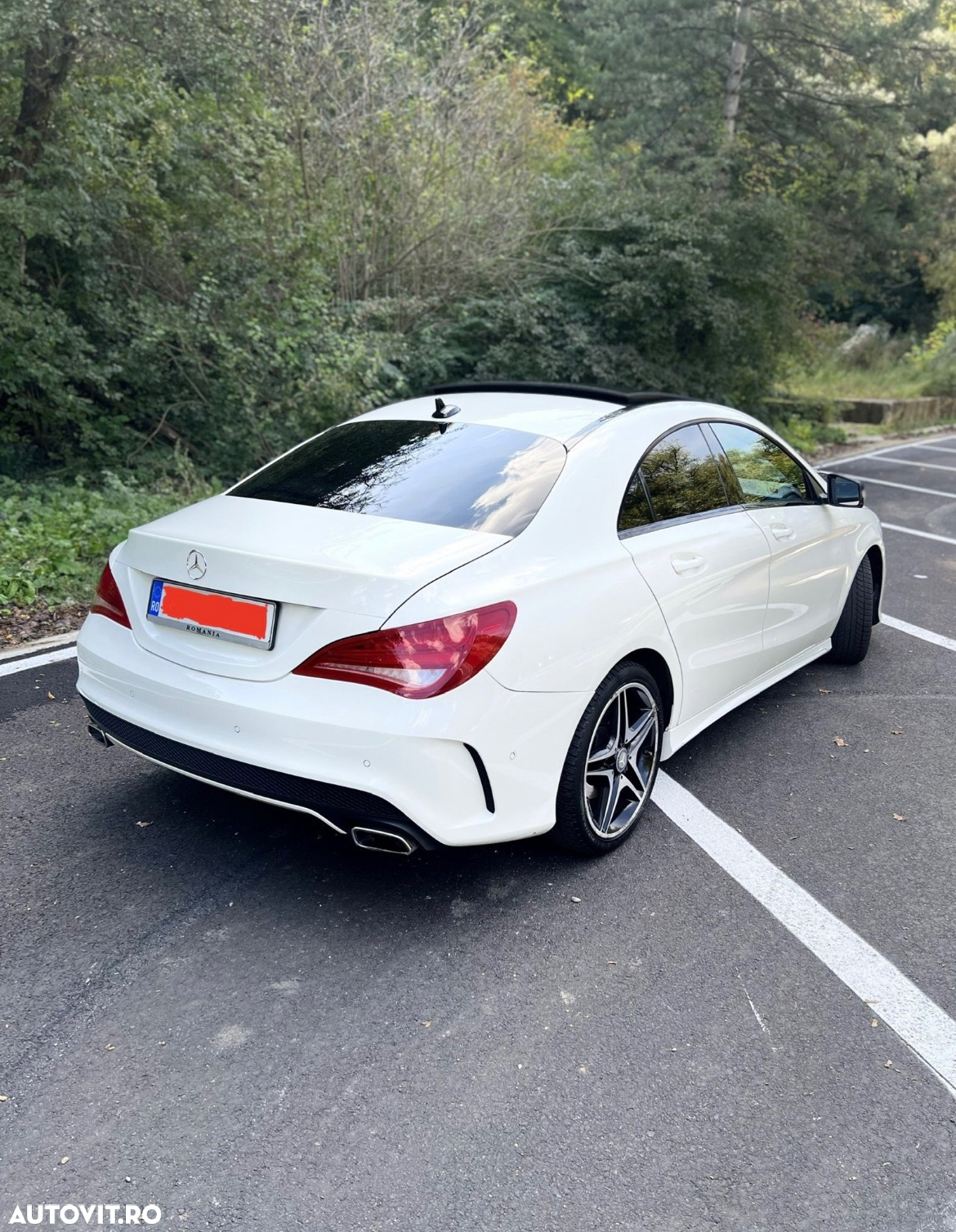 Mercedes-Benz CLA 220 CDI Aut. - 5