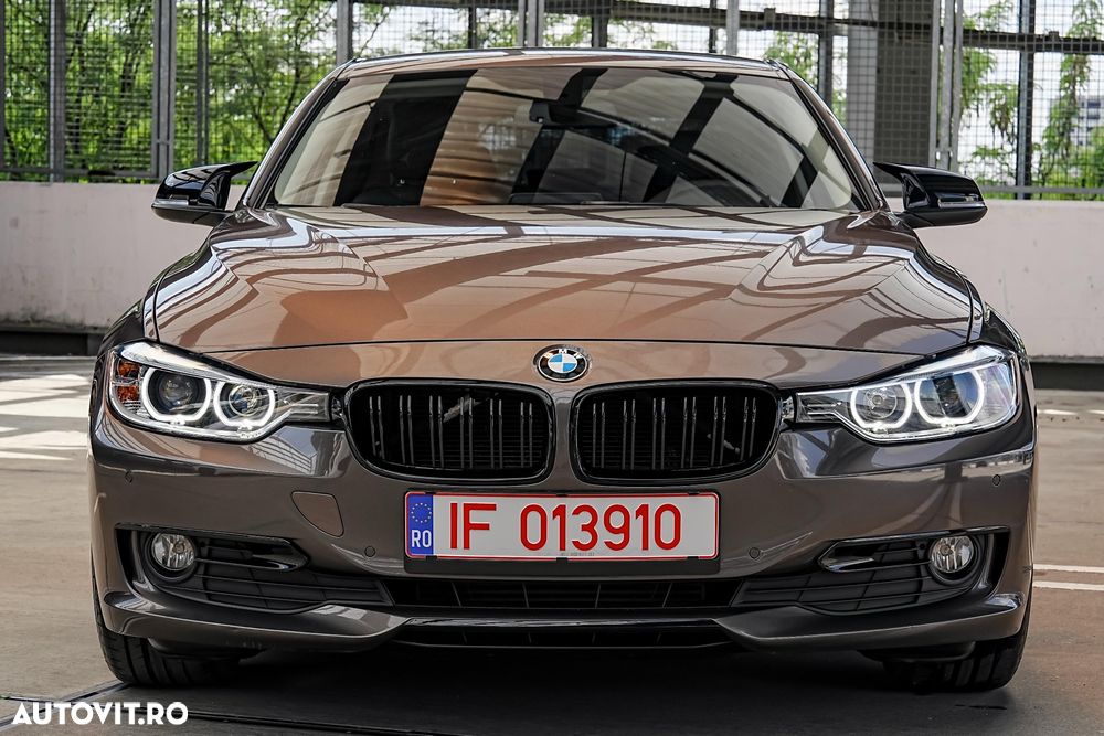 BMW Seria 3 320d Efficient Dynamic Edition Aut. Blue Performan Modern Line - 2