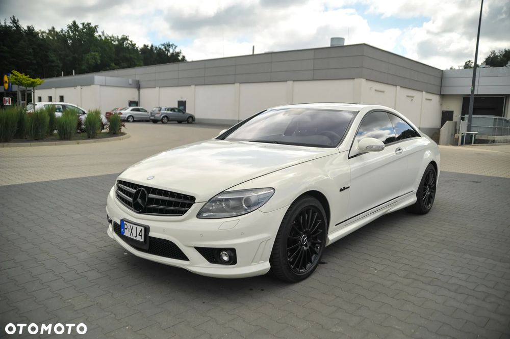 Mercedes-Benz CL 63 AMG 7G-TRONIC - 9