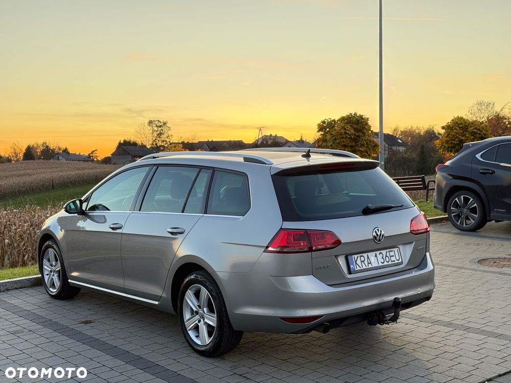 Volkswagen Golf Variant 1.6 TDI BlueMotion Technology Comfortline - 7