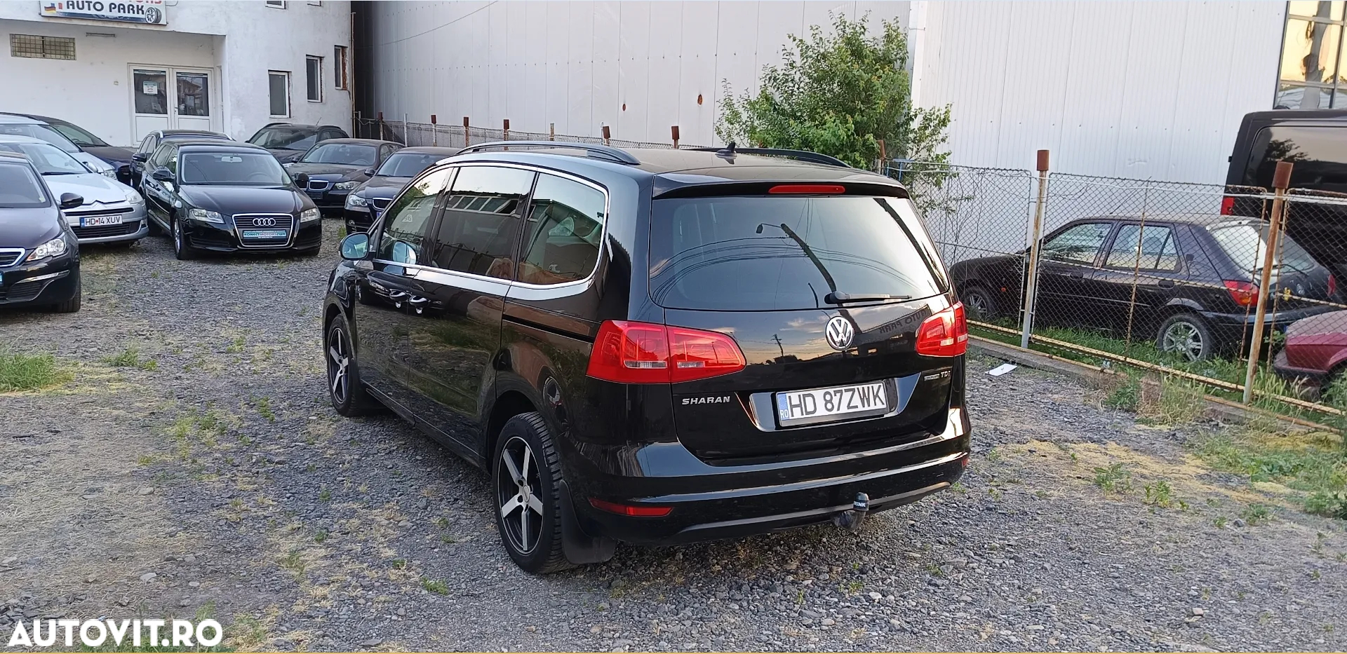 Volkswagen Sharan 2.0 TDI BlueMotion Technology Comfortline - 3