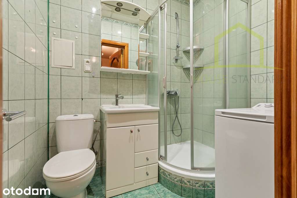 Mieszkanie 46 m², 2 pokoje, Galeria Mokotów, ziele