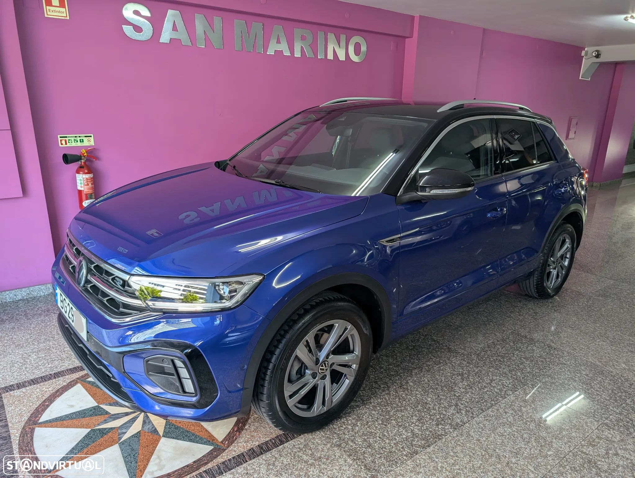 VW T-Roc 1.5 TSI R-Line DSG - 1