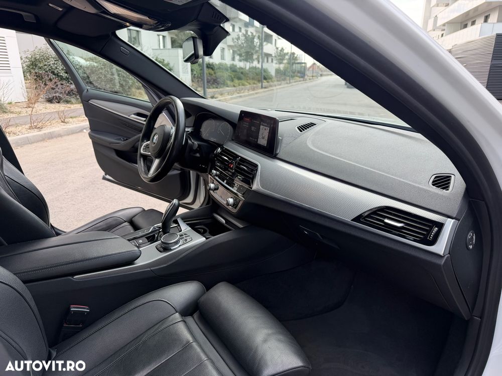 BMW Seria 5 540i xDrive Aut. - 5