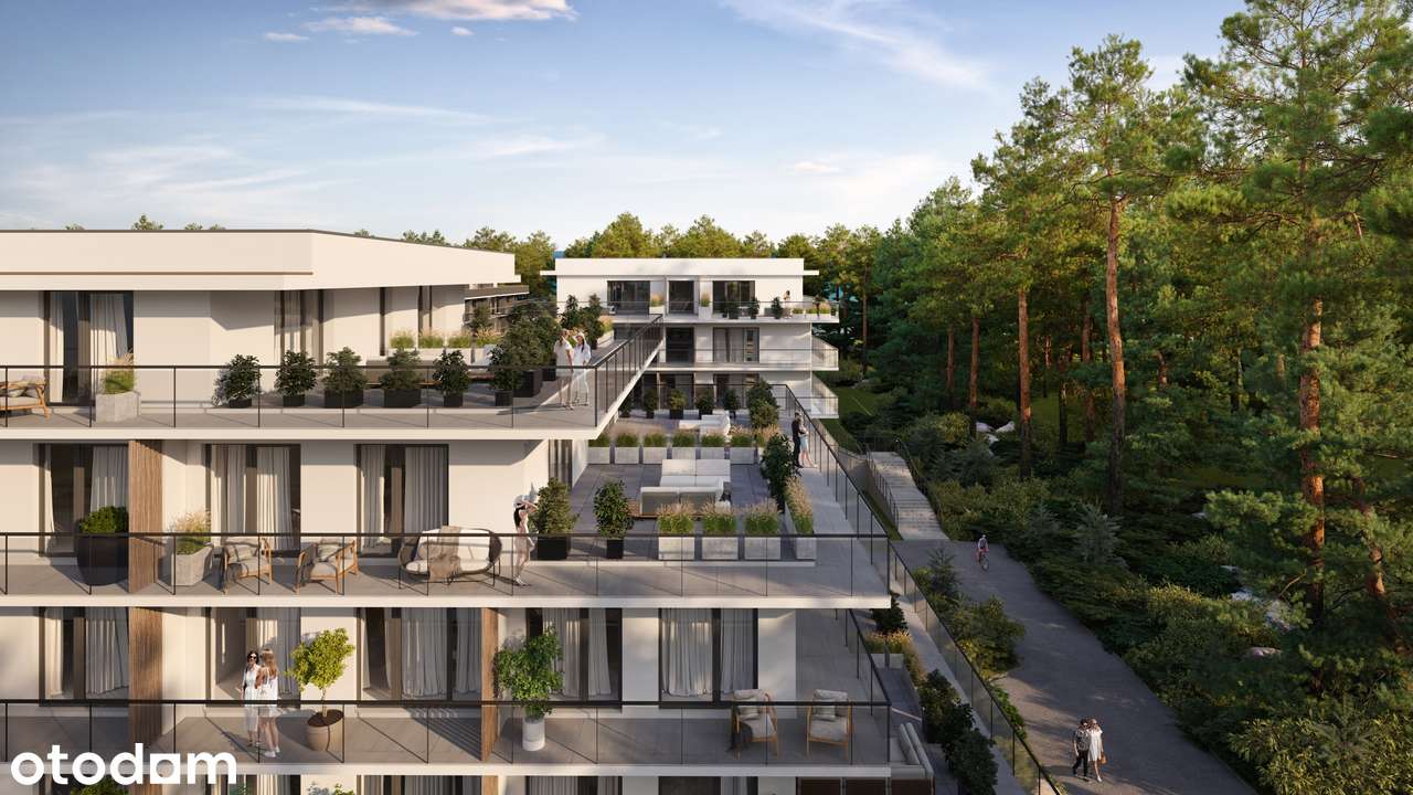 Essense Baltic Resort | mieszkanie 2-pok. | A16