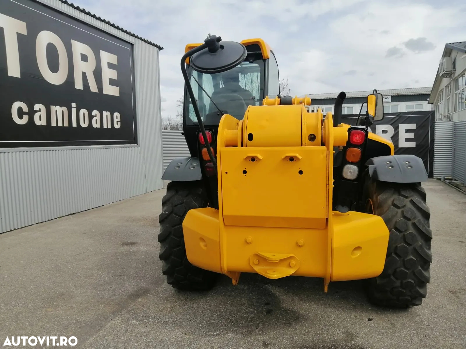 JCB 540-140 Incarcator Telescopic/Teleskoplader, 4x4x4, Top !!! - 10