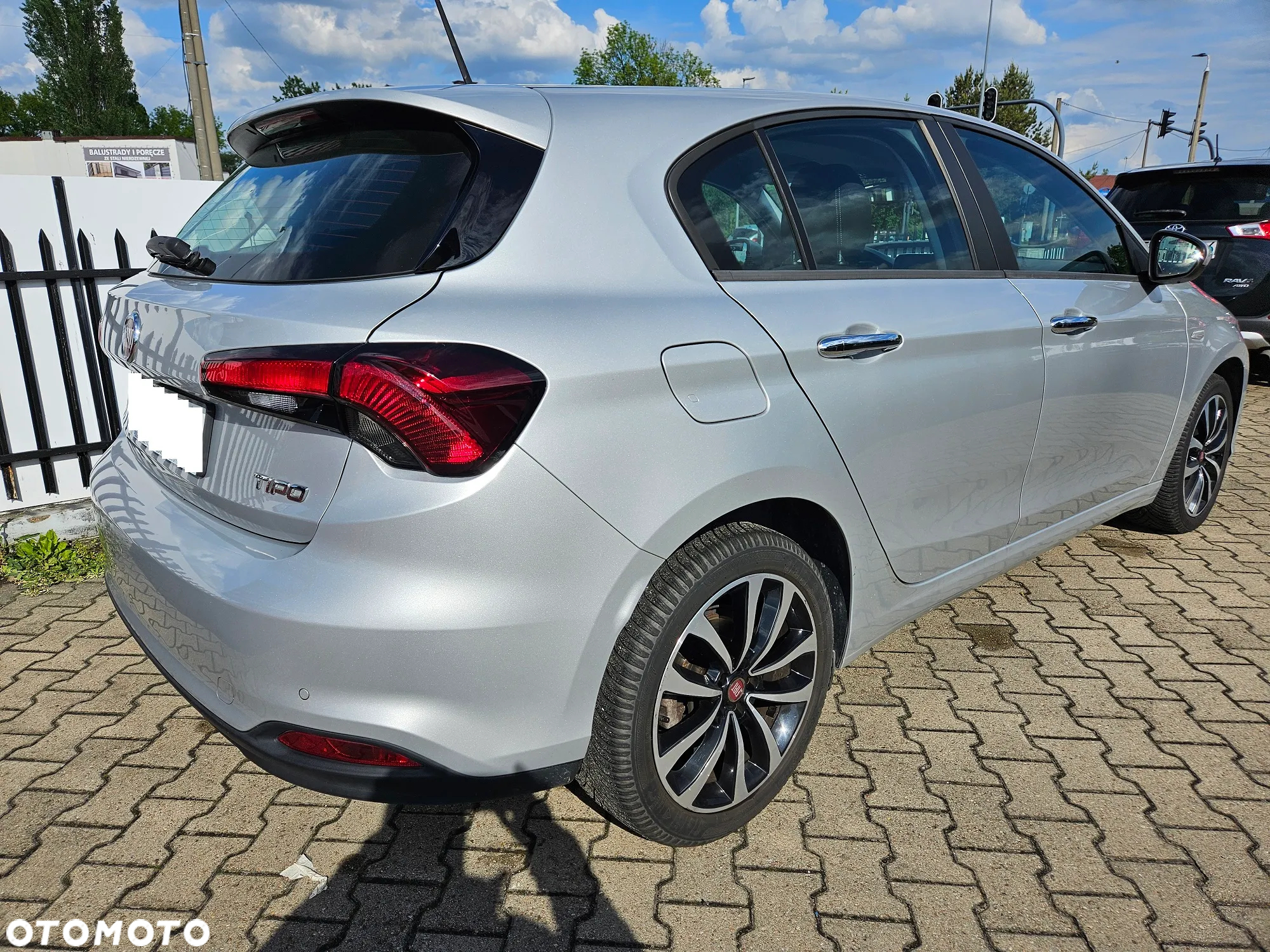 Fiat Tipo 1.4 T-Jet 16v Lounge EU6d - 2