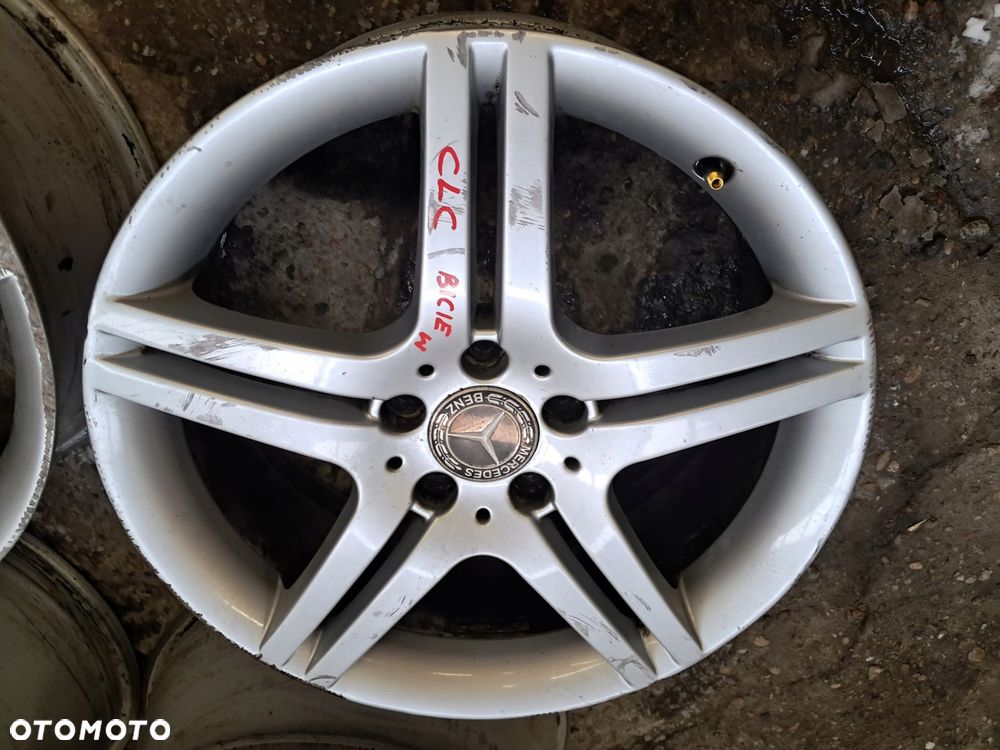 mercedes clc w203 felgi aluminiowe 18" a2034015502 a2034015602 - 4