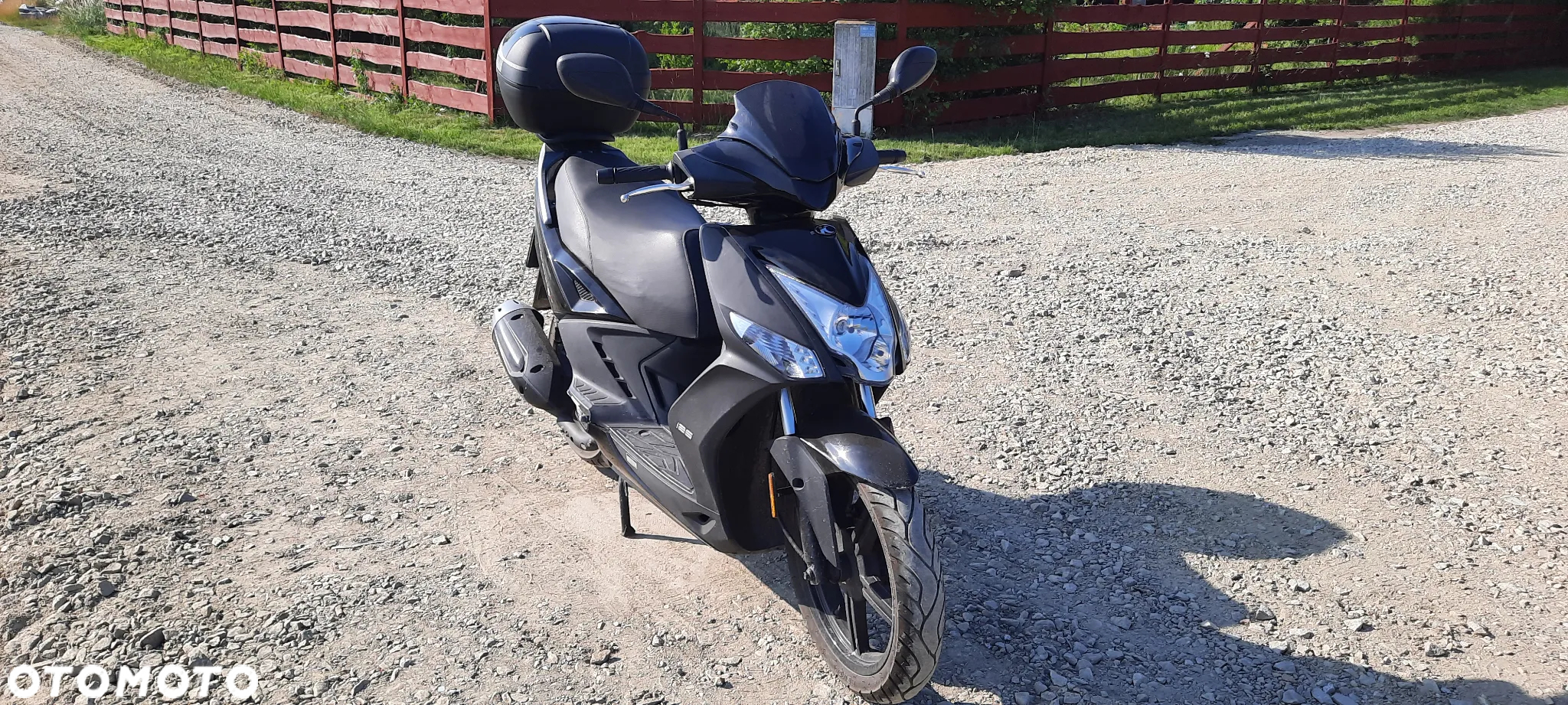 Kymco Agility - 2