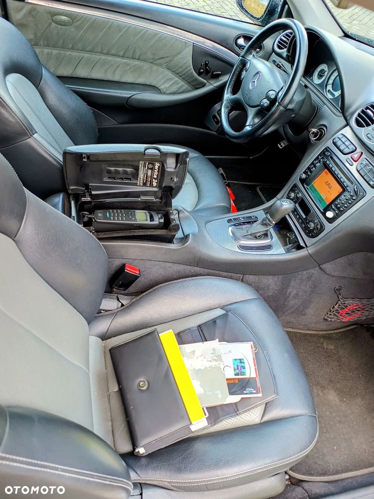 Mercedes-Benz CLK Coupe 500 Avantgarde - 12