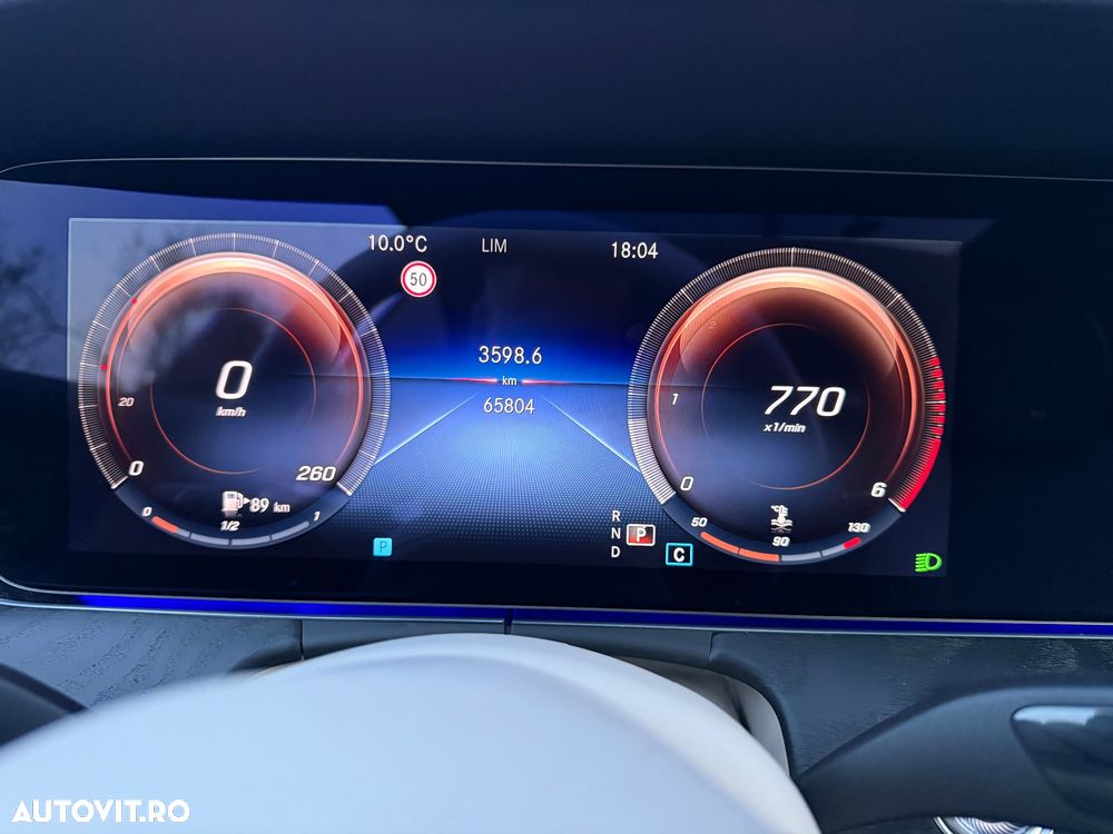 Mercedes-Benz E 220 d - 37