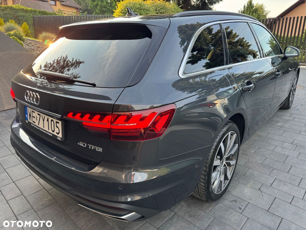 Audi A4 Avant 40 TFSI mHEV Advanced S tronic - 9