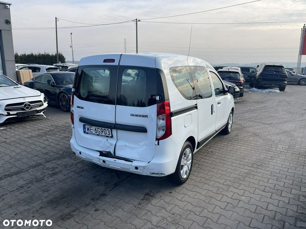Dacia Dokker 1.5 Blue dCi Laureate - 2