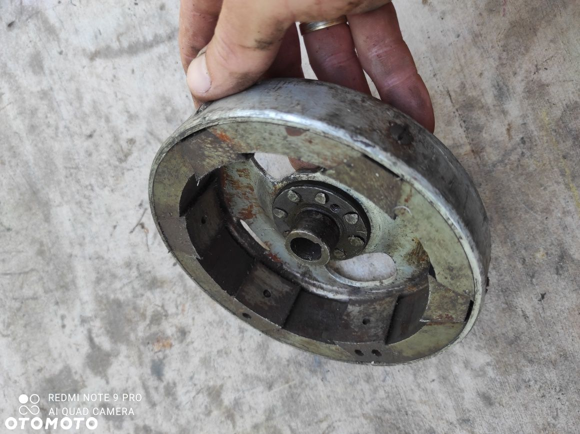 Magneto koło zamachowe magnesowe wfm 125 WSK SHL 10.95 - 4
